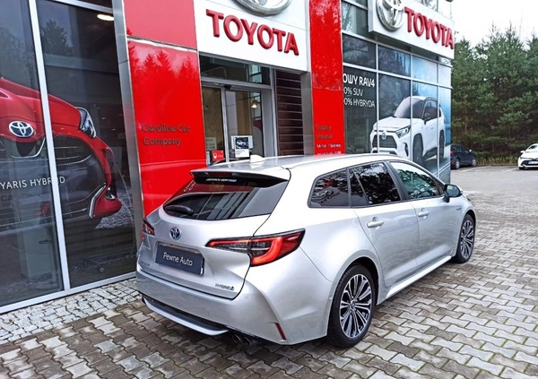 Toyota Corolla cena 84900 przebieg: 171918, rok produkcji 2019 z Środa Śląska małe 191